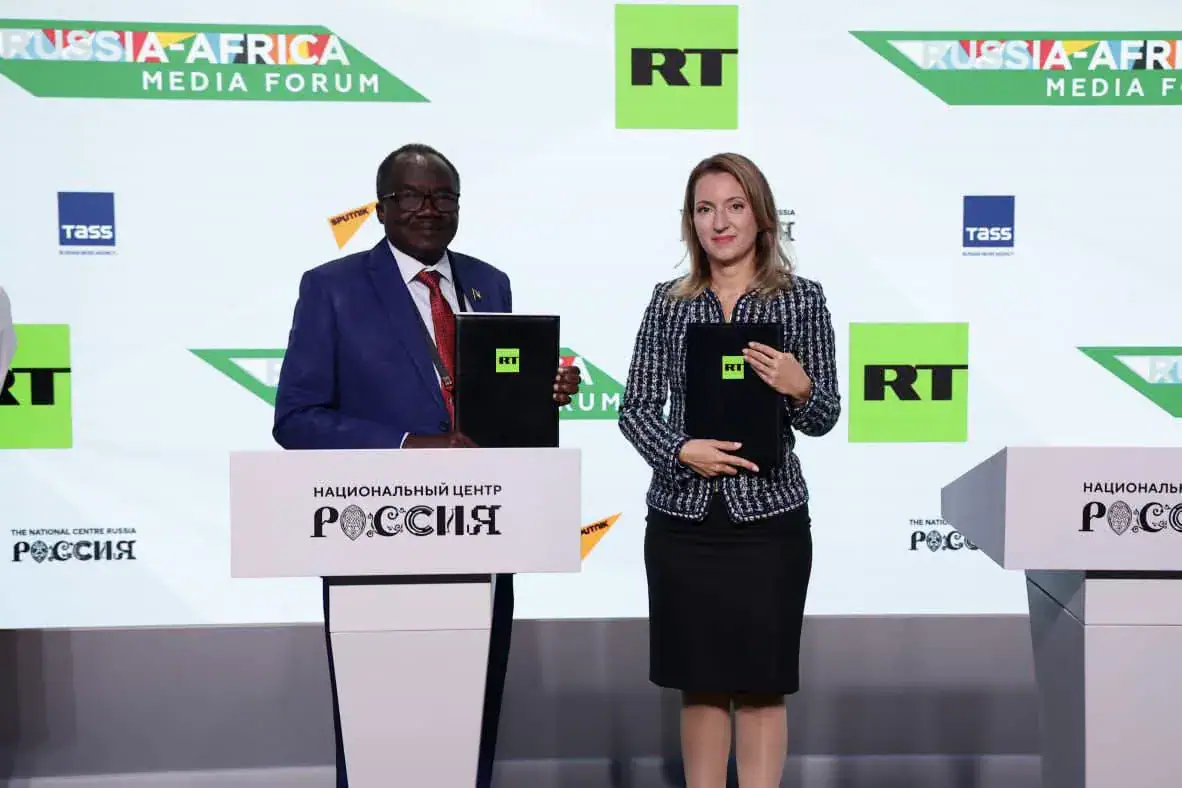 Sudan and Russia Expand Cooperation with Media Partnership
