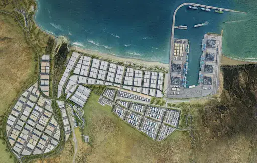 Morocco's Ambitious $5.4 Billion Port Project to Boost Economy and Trade