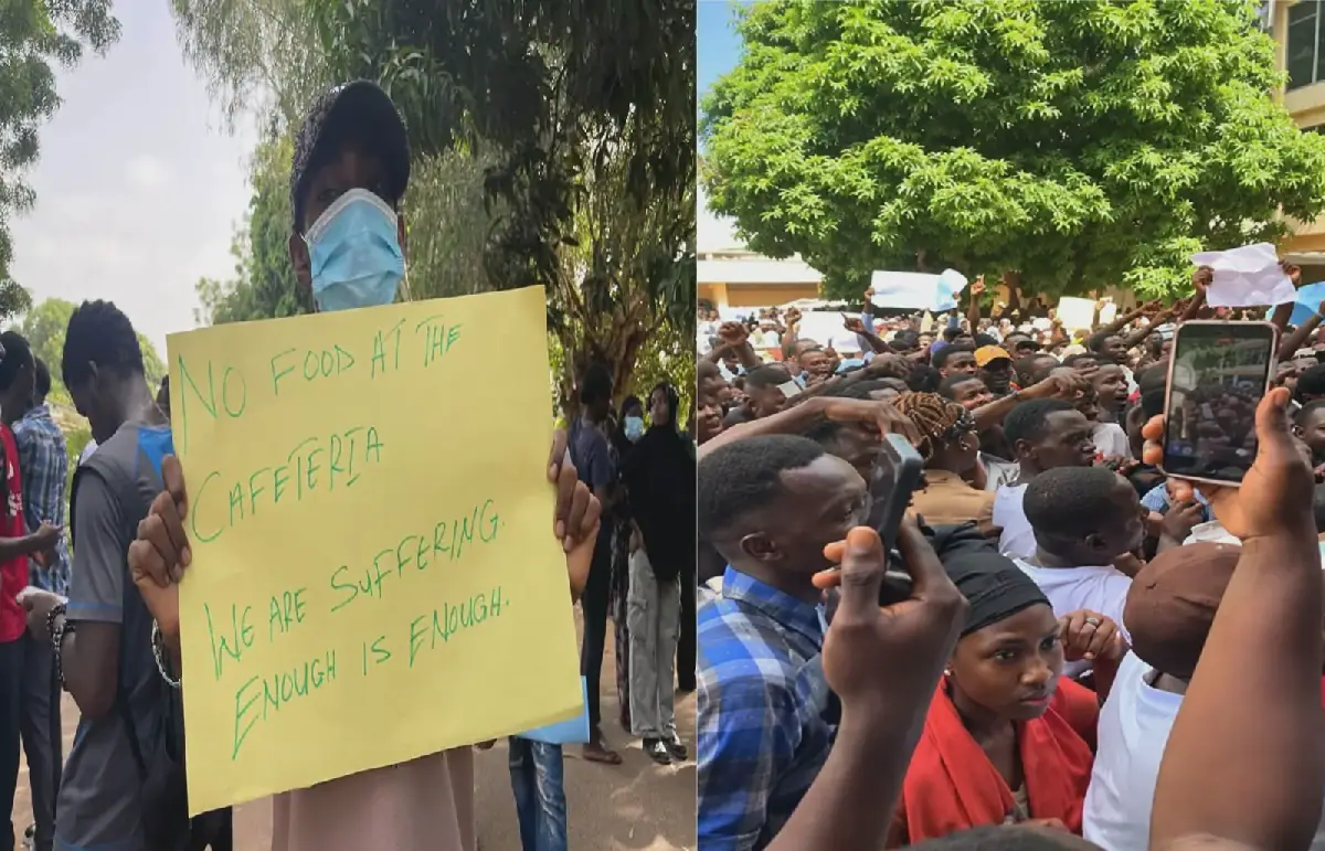 UTG students protest over campus conditions despite government assurances