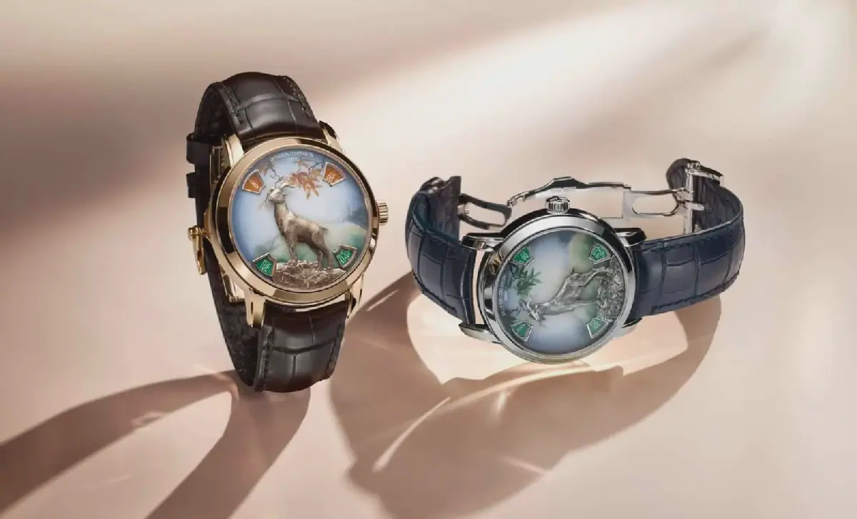 Vacheron Constantin Métiers d'Art The legend of the Chinese zodiac – year of the goat