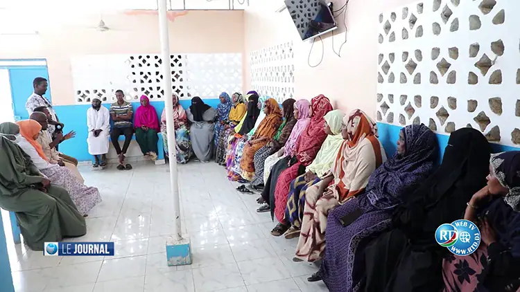 Djibouti's Ministry of Health Hosts Community Engagement Meeting