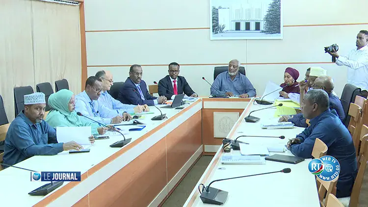 Djibouti's Finance Commission Examines Two Financial Bills