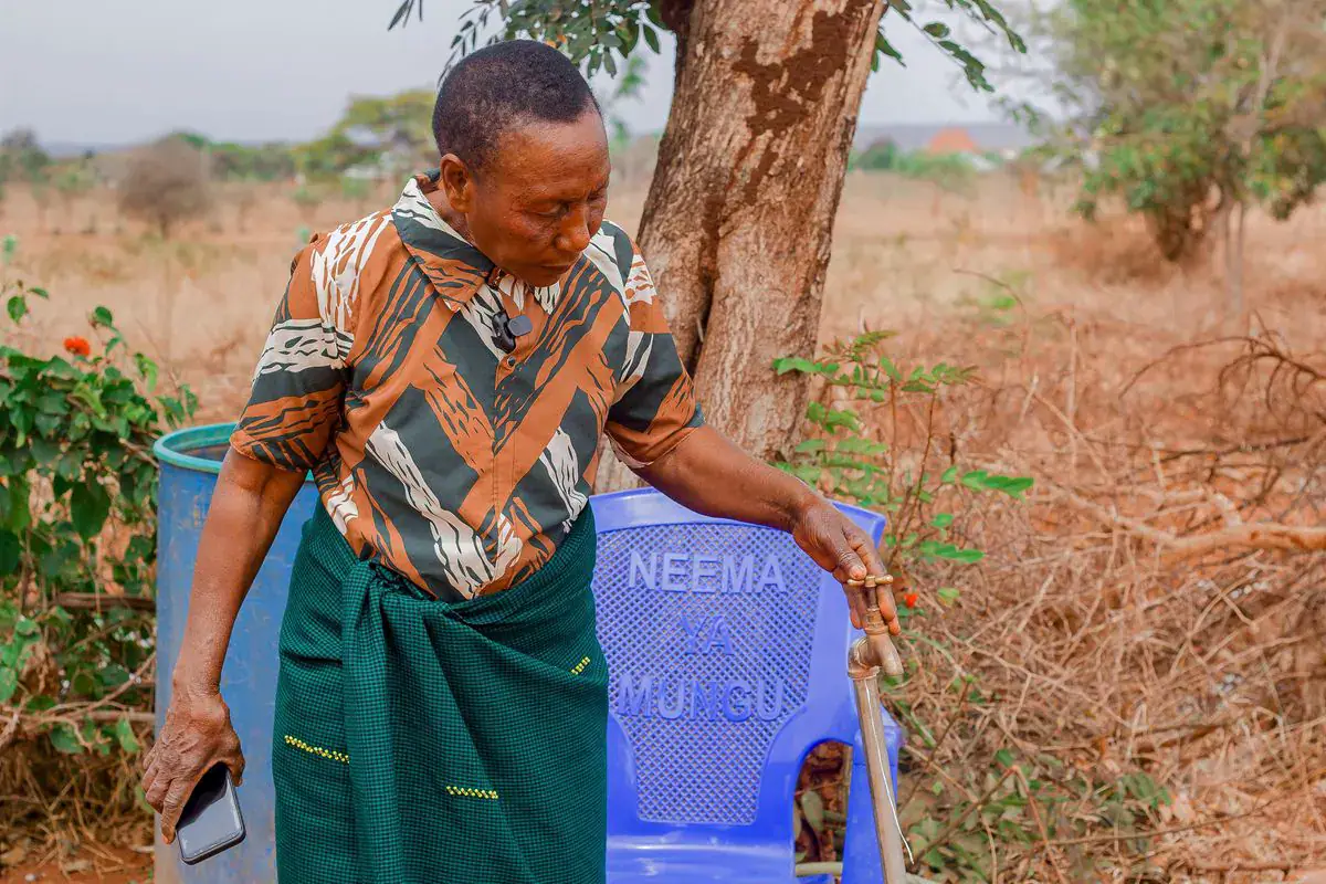 Ishinde water gap: Why some residents are still missing out