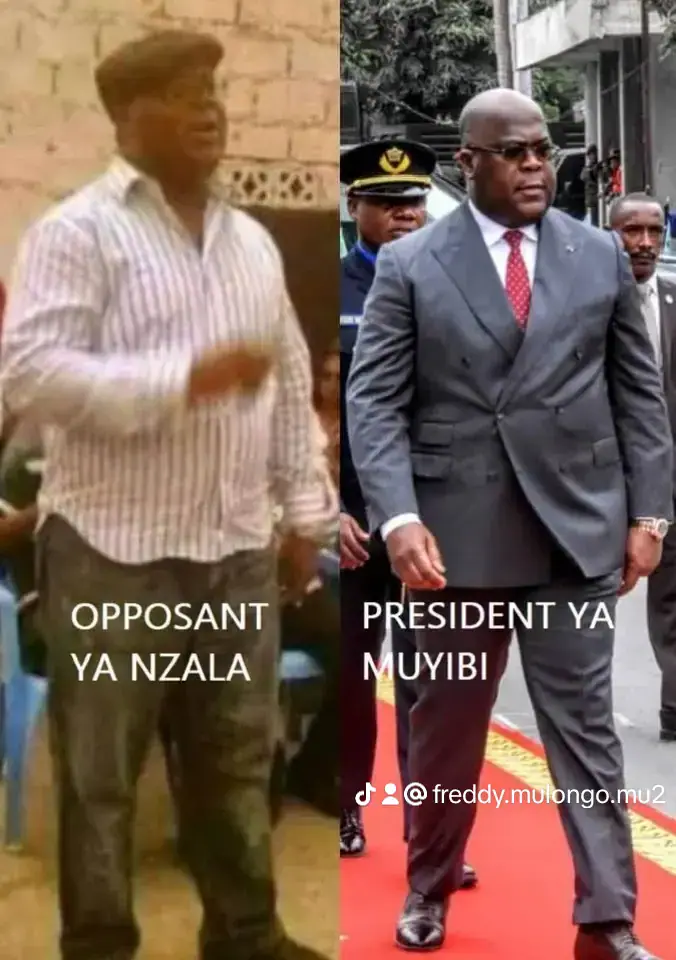 LE FOSSOYEUR DE MAMA KONGO : FIEFFÉ MENTEUR ET INCAPACITAIRE, MABUNDI 1ER FATSHI TSHIVUBE SE MOQUE DE TOUT UN PEUPLE !