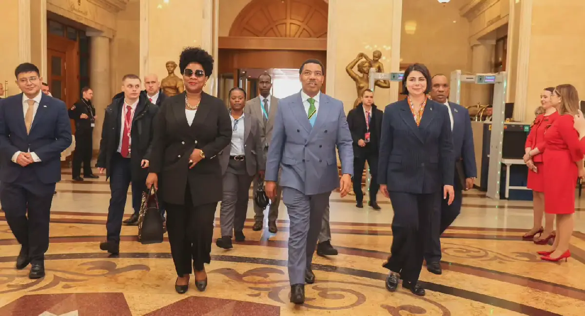 Tanzania's PM Nchemba Attends Russia-Africa Summit in Moscow