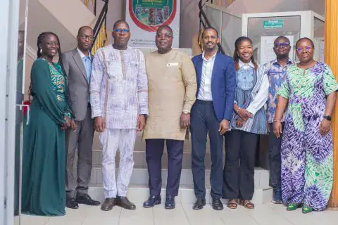 Le Faso Digital 2026 : Une délégation rwandaise reçue par le président de la Chambre de commerce du Burkina