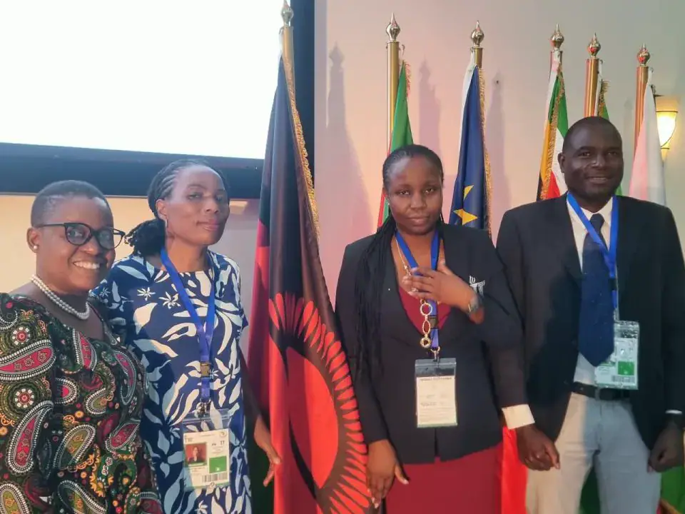 Malawi learns opponents at Region 5 Youth Games