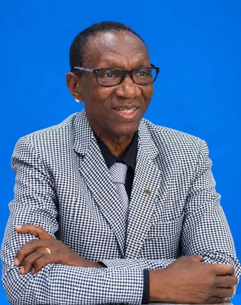 Décès du Professeur MICHEL AKOTIONGA : Remerciements et faire-part