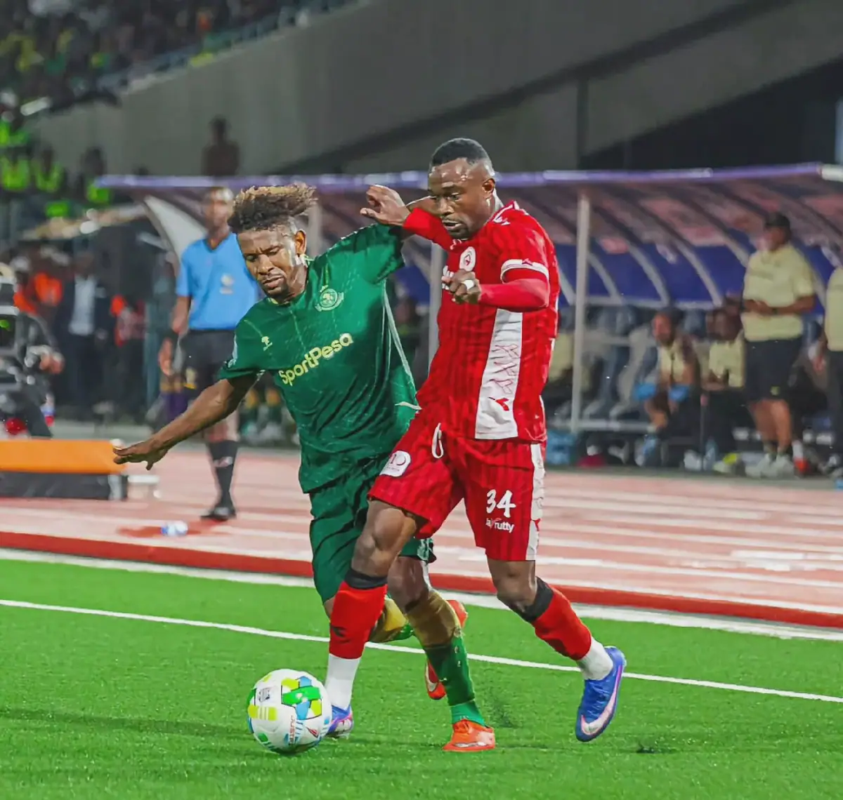 Simba and Yanga Storm Into CAF Champions League Group Stage After Goal-Scoring Show