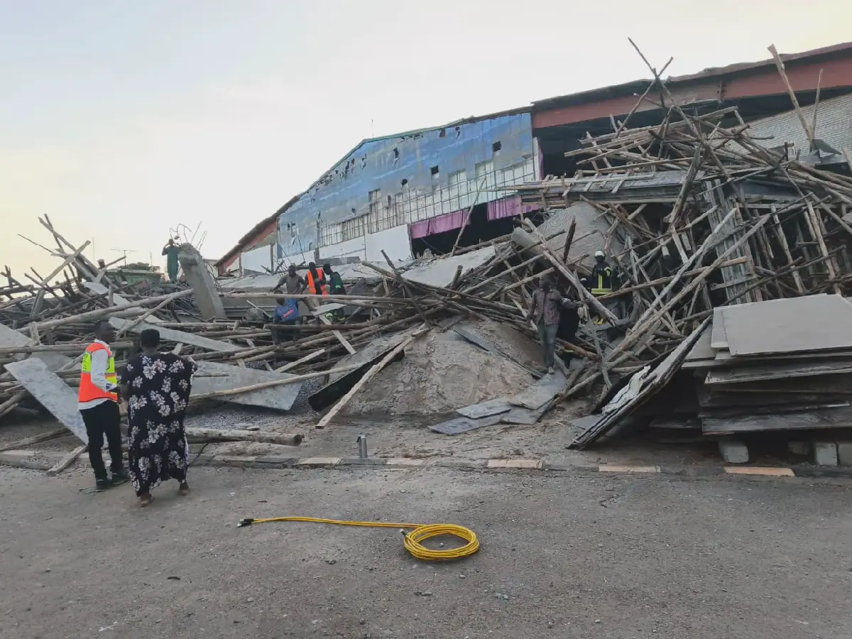 Bwerenga building collapse: One dead, 25 rescued as search continues
