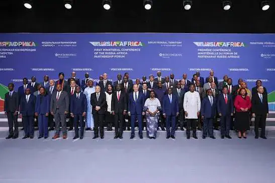Sommet Russie-Afrique