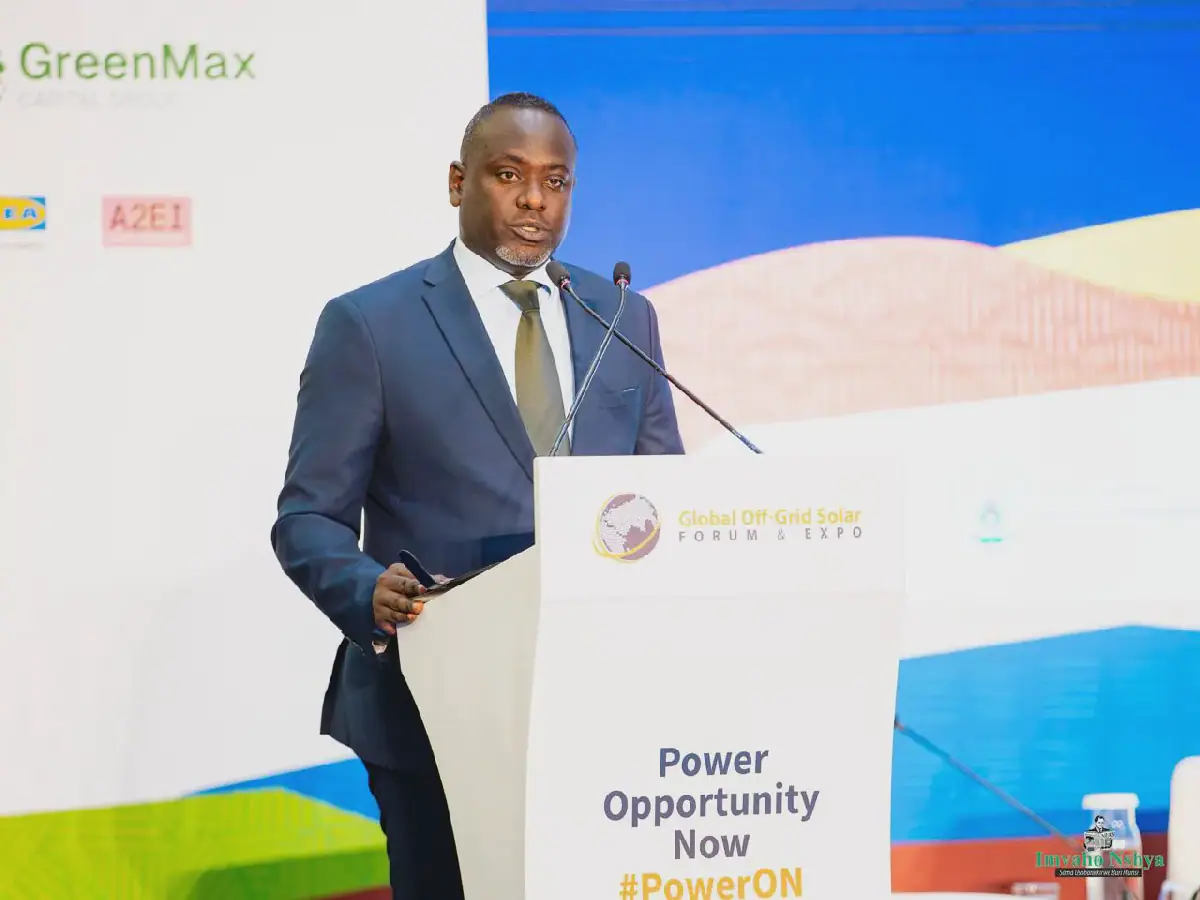 Rwanda Calls for Increased Investment in Renewable Energy to Electrify 600 Million People Globally