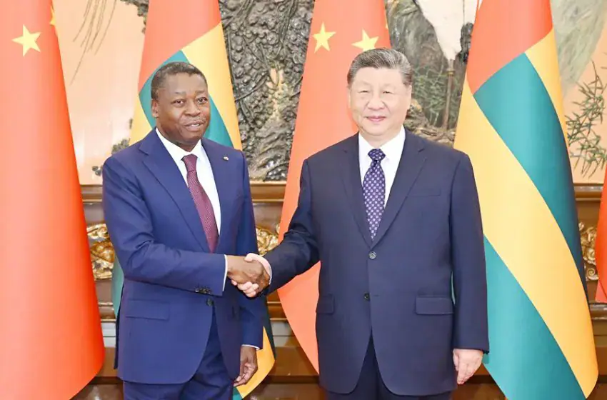 Togo and China Elevate Bilateral Relations to a New Level
