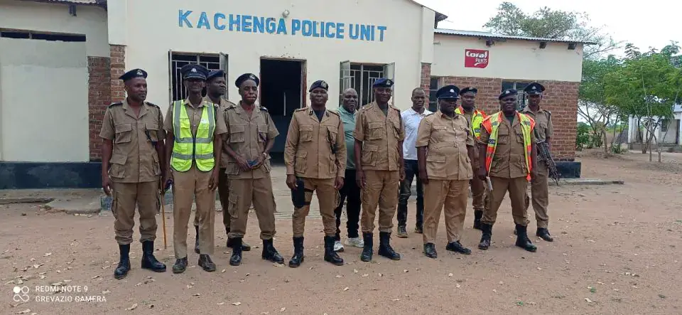 Dinala Strengthens Security at Toleza Farm and Kachenga Police Unit