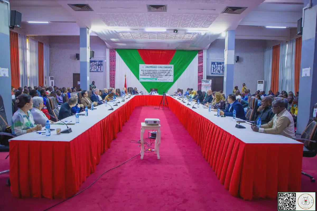Burkina Faso Launches E-Protocole Platform for Diplomatic Services