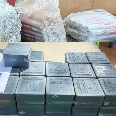 Burkina/Lutte contre la fraude : 2 310 bâtons d’explosifs et 7 500 détonateurs saisis