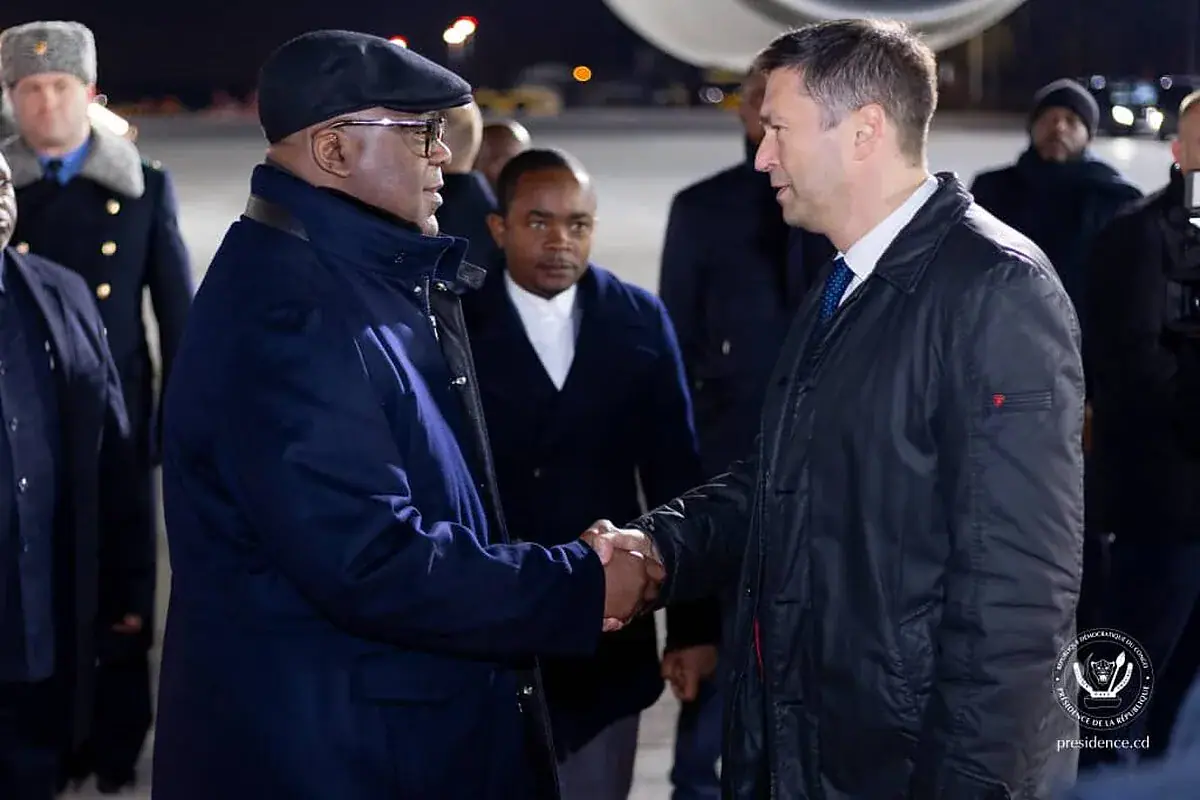 RDC-Russie : Félix Tshisekedi à Moscou pour le 3ᵉ Sommet Russie-Afrique et le renforcement de la coopération bilatérale