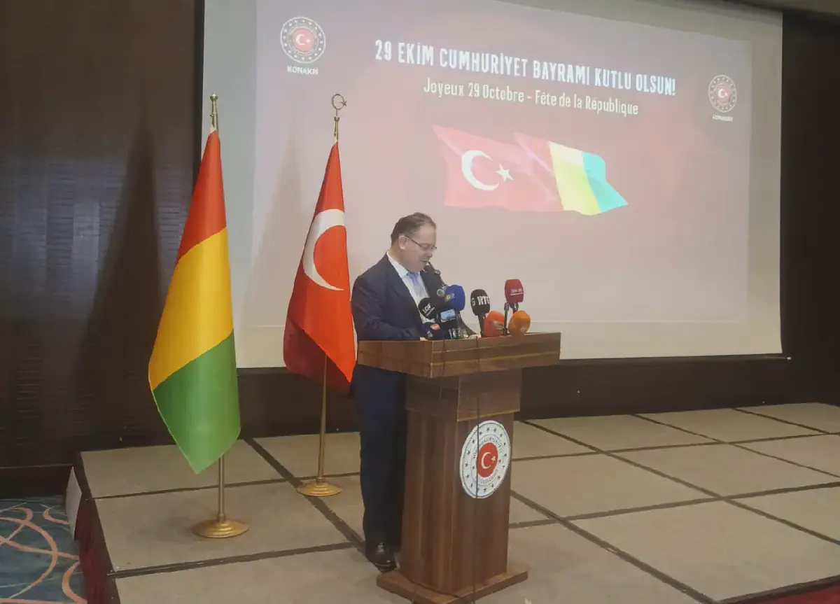 La Turquie vise 350 millions de dollars d'échanges commerciaux avec la Guinée d'ici 2026