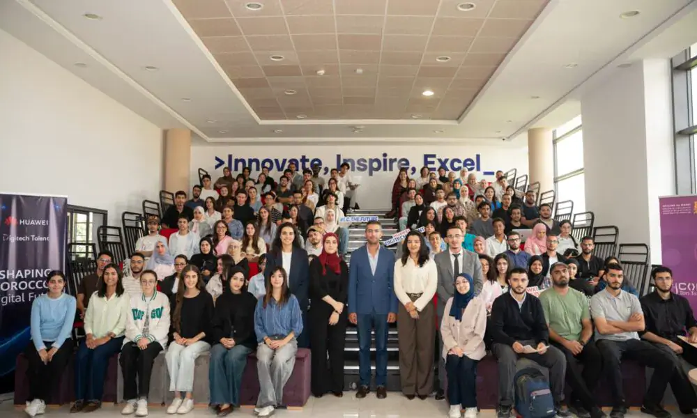Huawei Maroc lance son Roadshow national pour la Huawei ICT Competition 2026-2027