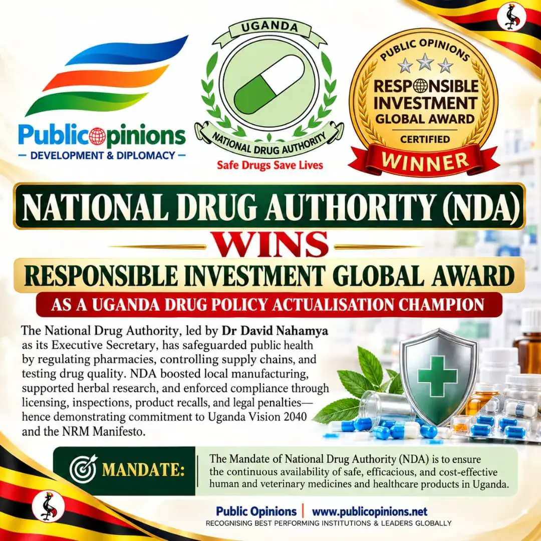 National Drug Authority Commended for Dedication to NRM Manifesto and President Museveni's Aspirations