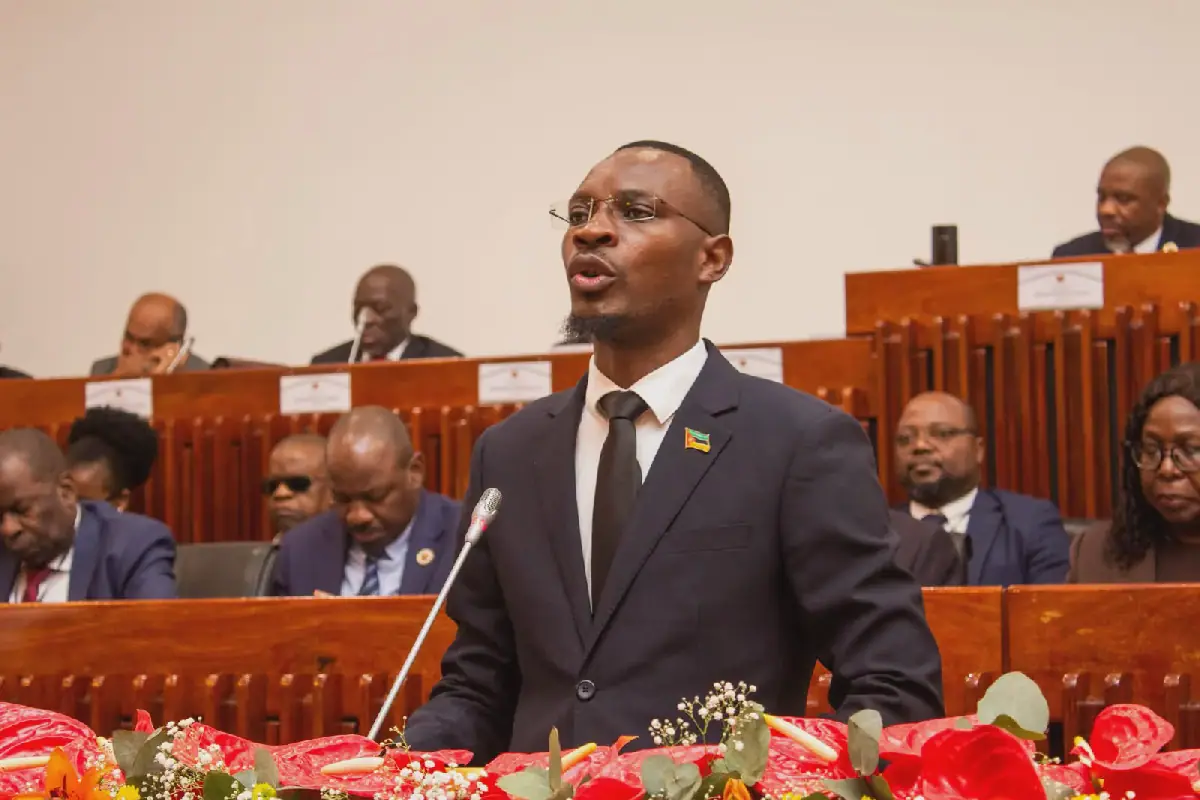 Mozambique's Podemos Party Urges Parliament to Make Concrete Commitments