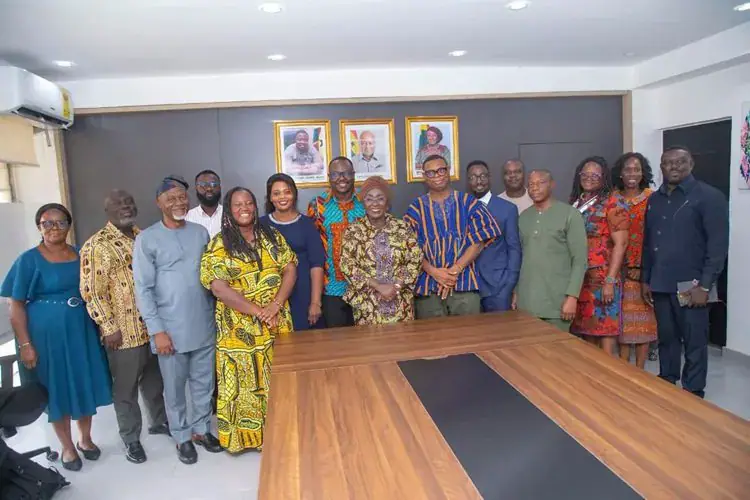 IMANI Center for Policy and Education Team Meets Ministry of Tourism, Culture and Creative Arts