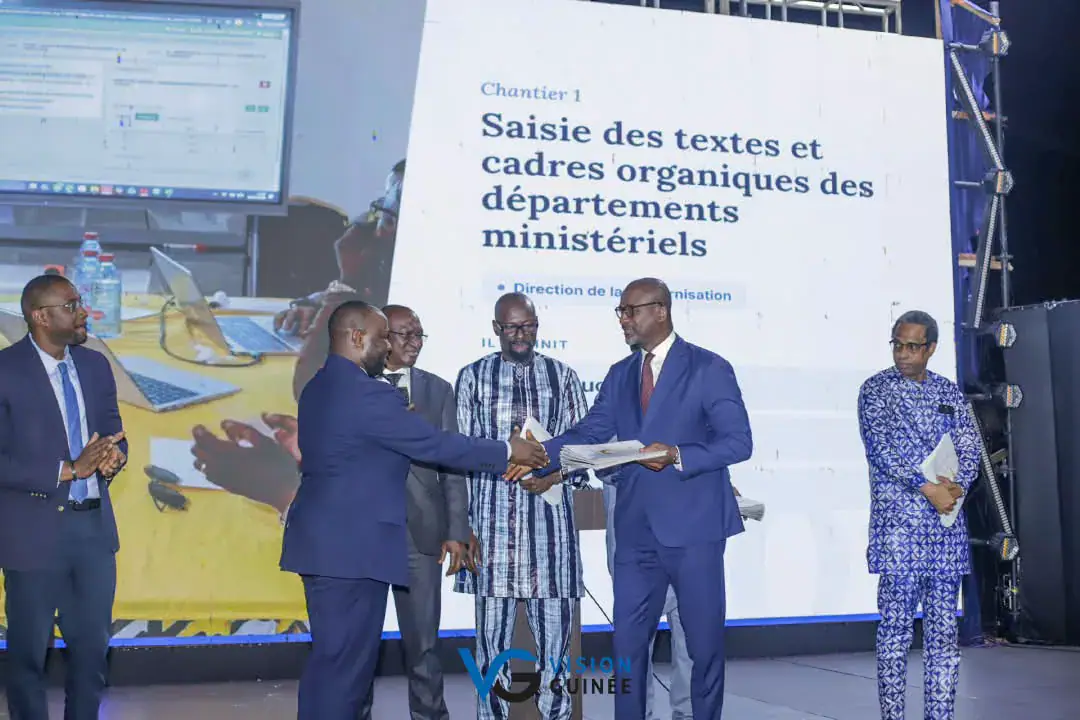 Guinea Government Launches Digitalization of Organic Frameworks and Occupational Reference Framework