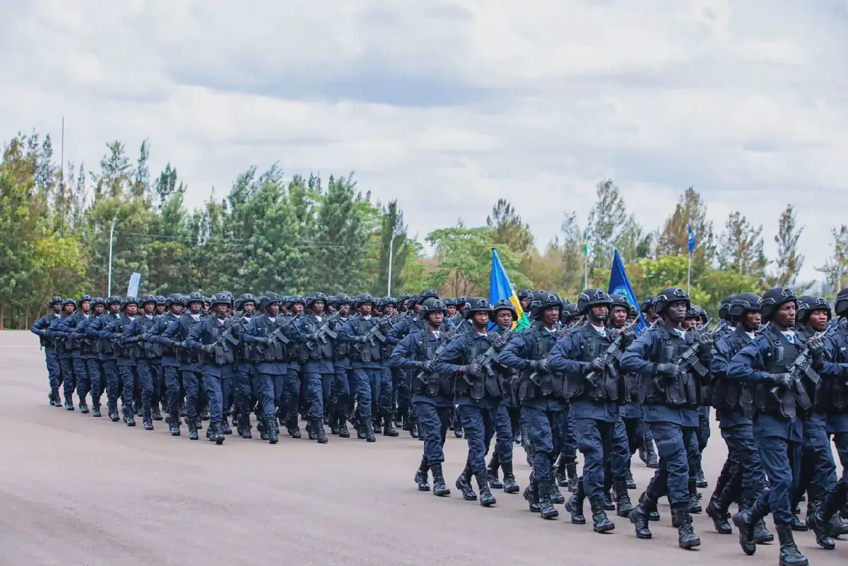 Rwanda Police Service Welcomes 1652 New Recruits