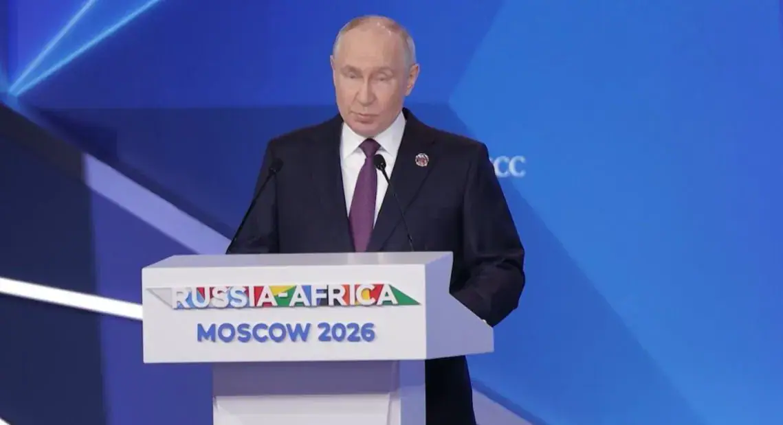 President Vladimir Putin