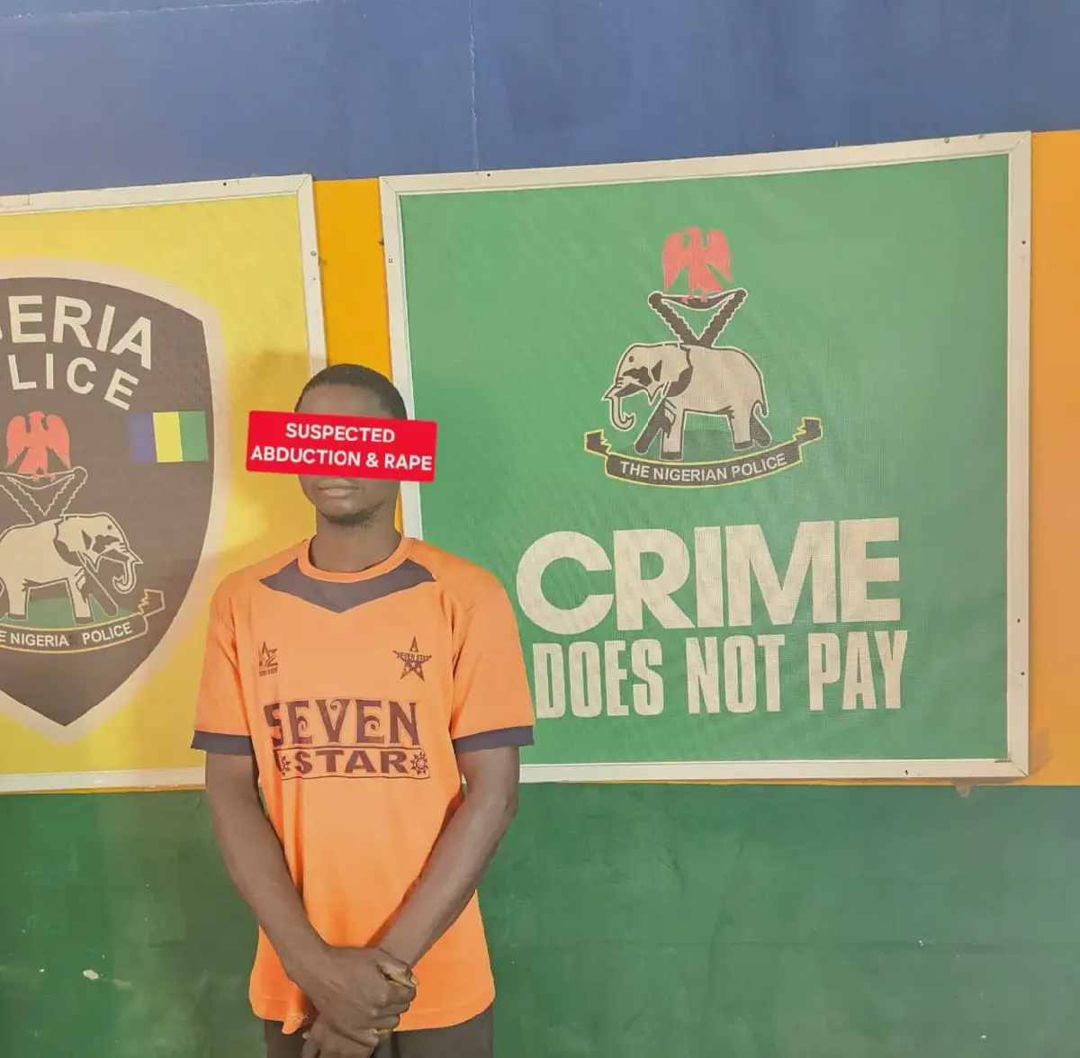 Bauchi Police Arrest Man for Alleged Abduction and Rape of 16-Year-Old Girl