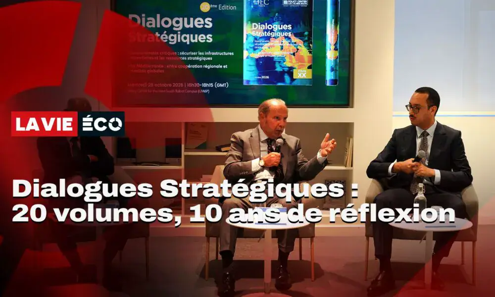 Le PCNS et HEC présentent leur 20e volume des Dialogues Stratégiques à Rabat