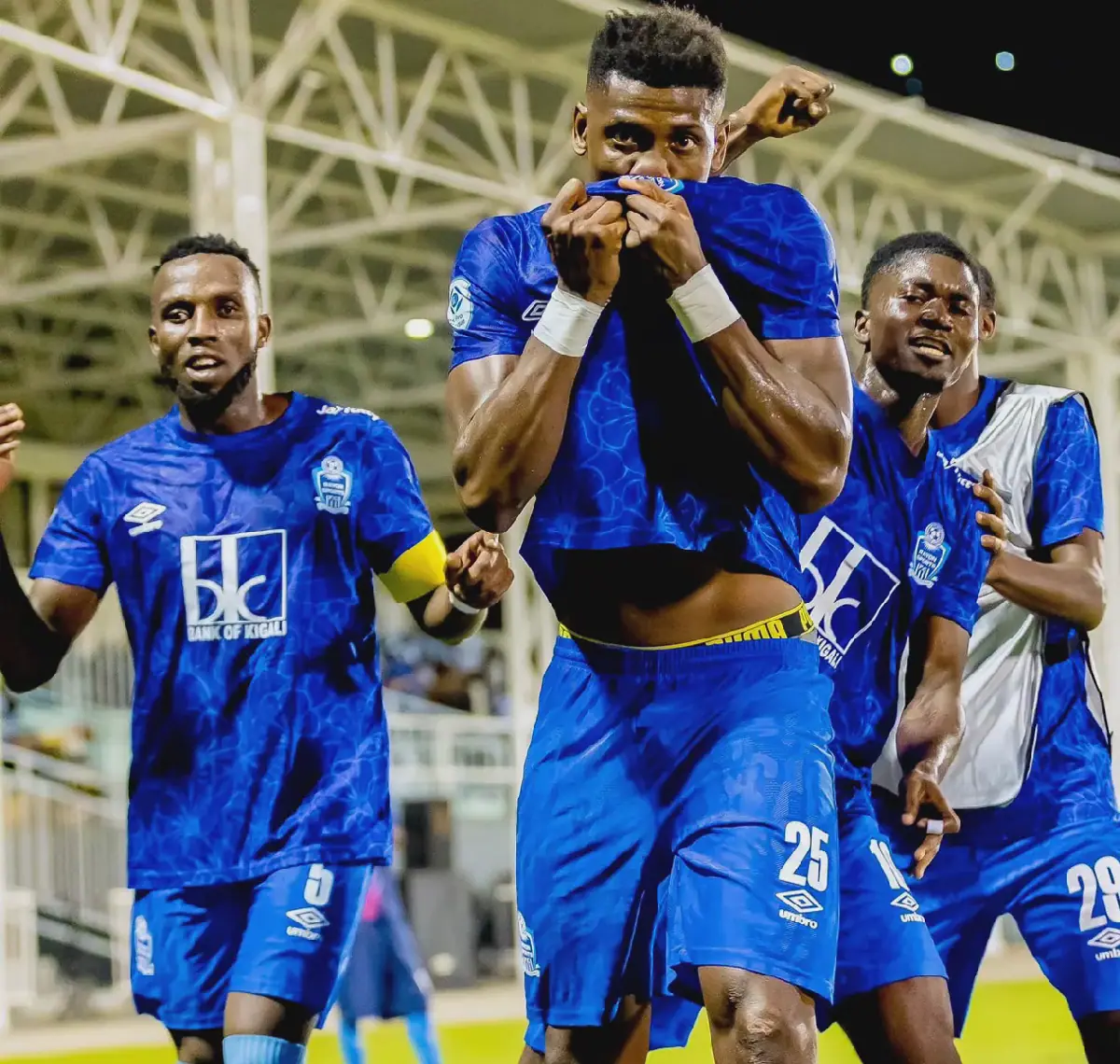 Rayon Sports Claims First Win in Rwanda Championship