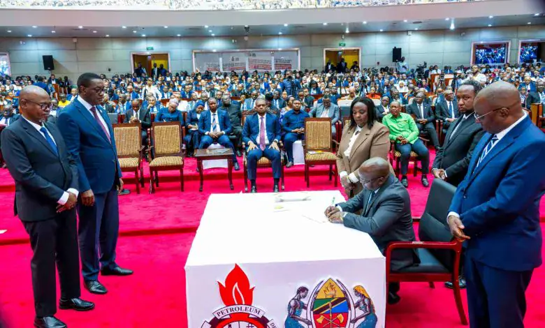 Tanzania Awards Four Licenses to Boost Oil and Gas Exploration