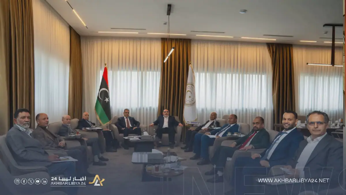 «النواب» يبحث مع «مالية الدبيبة» آليات تنفيذ جدول المرتبات الموحد وطرق تمويله