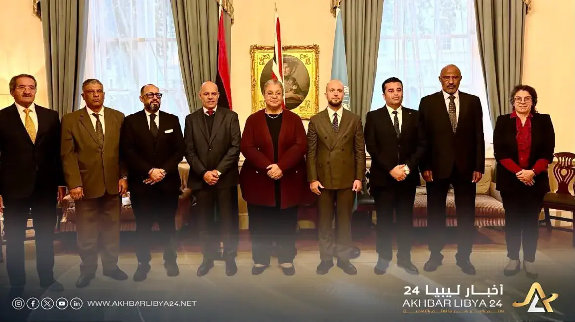 اجتماع لندن يبحث توحيد القضاء الليبي تمهيدًا للانتخابات