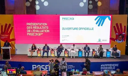 Djibouti's Education Minister Attends PASEC Results Announcement in Dakar