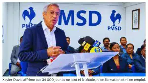 XLD Criticizes MSM Government's Handling of Social Issues