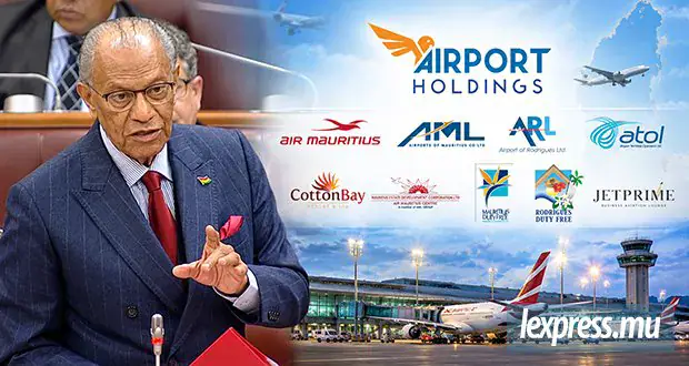 Mauritius Government Considers Dissolving Airport Holdings Ltd