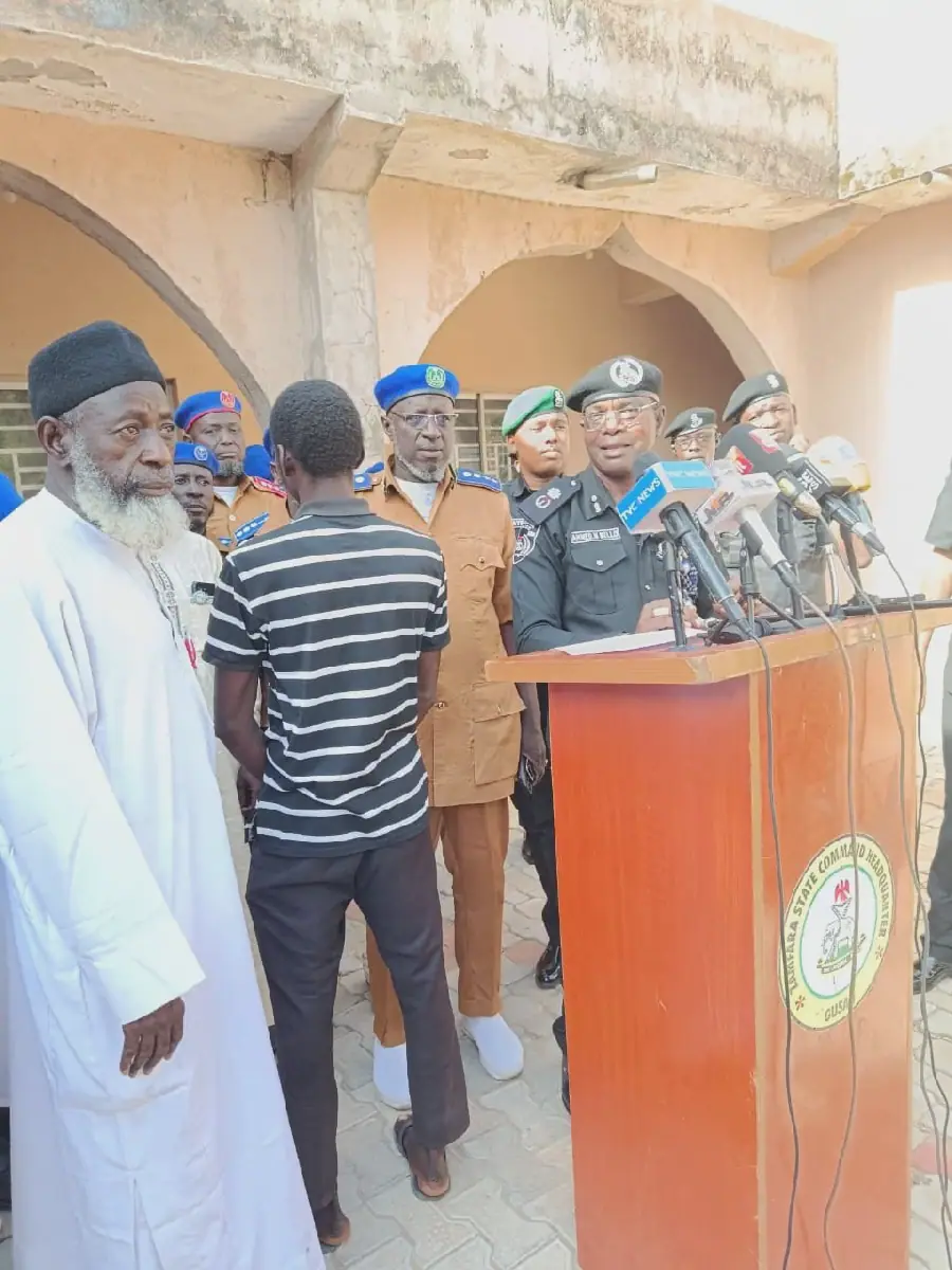 Nigerian Police Arrest Man Over Viral AK-47 Threats as JIBWIS Factions Condemn Violence