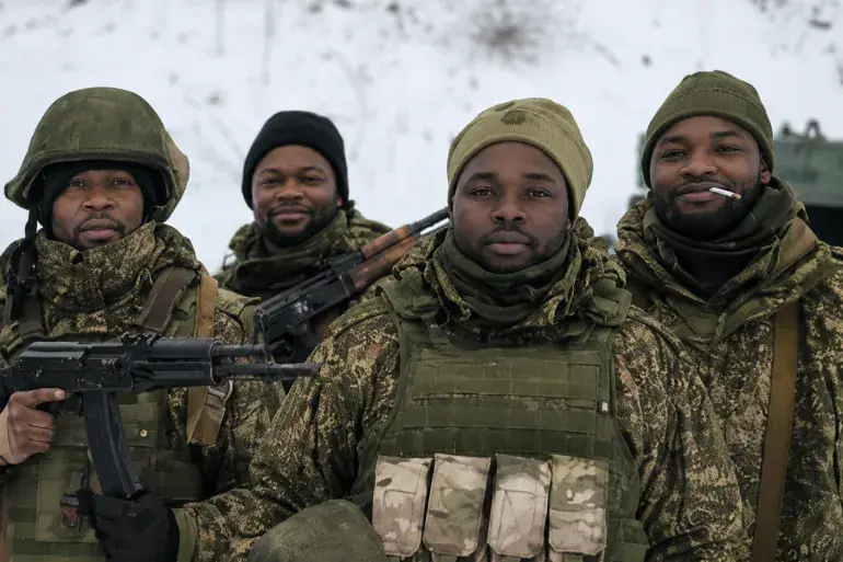 Ukrainian Intelligence Data Reveals Sharp Rise in Russian Recruitment of Zimbabweans