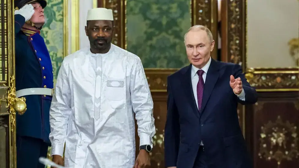 Sommet Russie-Afrique : le Mali signe deux accords miniers à Moscou