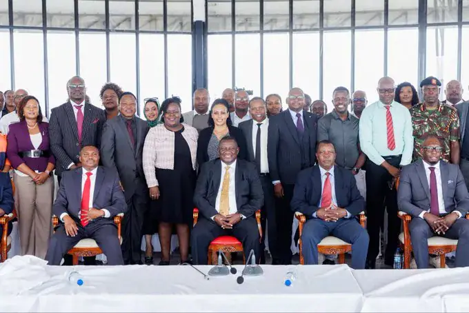 AFCON 2027: Mvurya unveils team to steer Kenya’s preparations