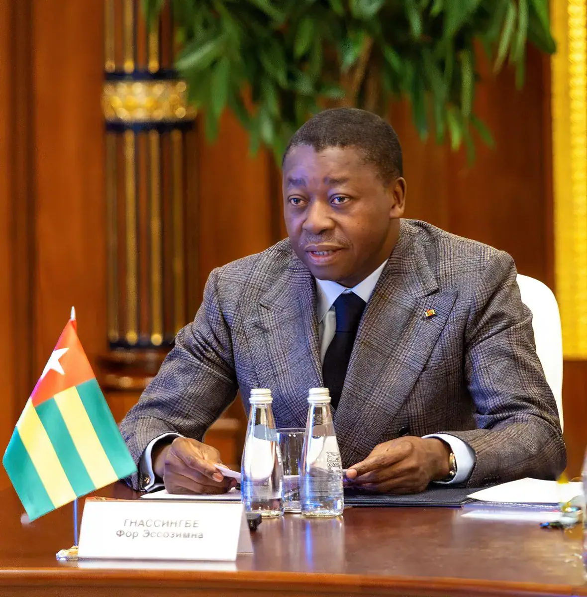 Togo and Russia Strengthen Bilateral Partnership with New Cooperation Agreements