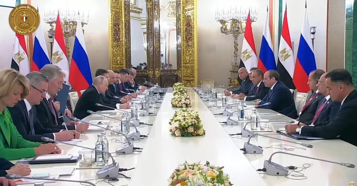 Putin: Egypt is one of Russia's most important strategic partners in Africa