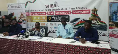 Burkina Faso : Le SIIBA BIM AFRIK se tient du 5 au 7 novembre 2026 pour promouvoir l’innovation dans le BTP