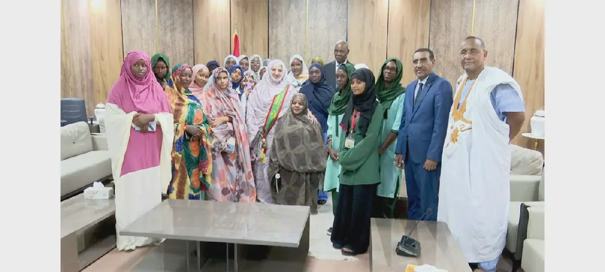 Mauritanian Parliament Hosts "Banat" Initiative Participants