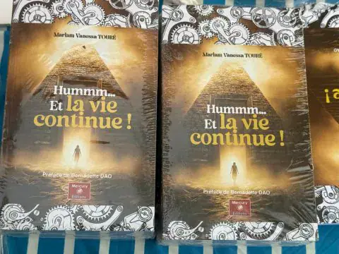 Burkina/Littérature : Mariam Vanessa Touré raconte la vie à travers 60 chroniques