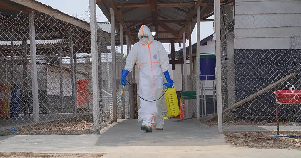 DRC Ebola clinic celebrates departure of last confirmed cases