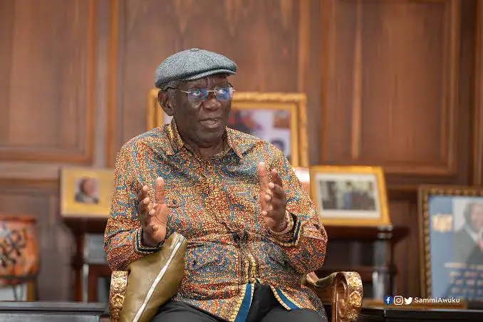 Kufuor Defends Ghana's HIPC Decision