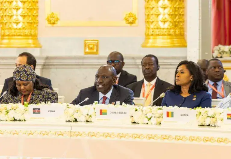Ruto: Africa-Russia ties should drive jobs, technology and industries